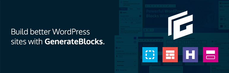 Generateblocks Review: How is it build Wordpress with blocks