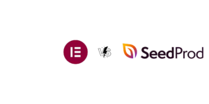 seedprod vs elementor pattern