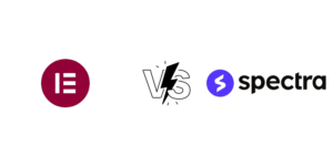 elementor vs spectra